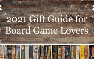 2021 Holiday Board Game Gift Guide – 75 Gifts for Board Game Lovers