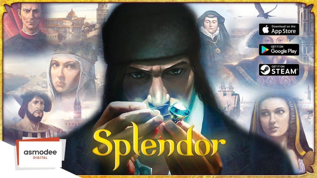 Splendor Board Game App