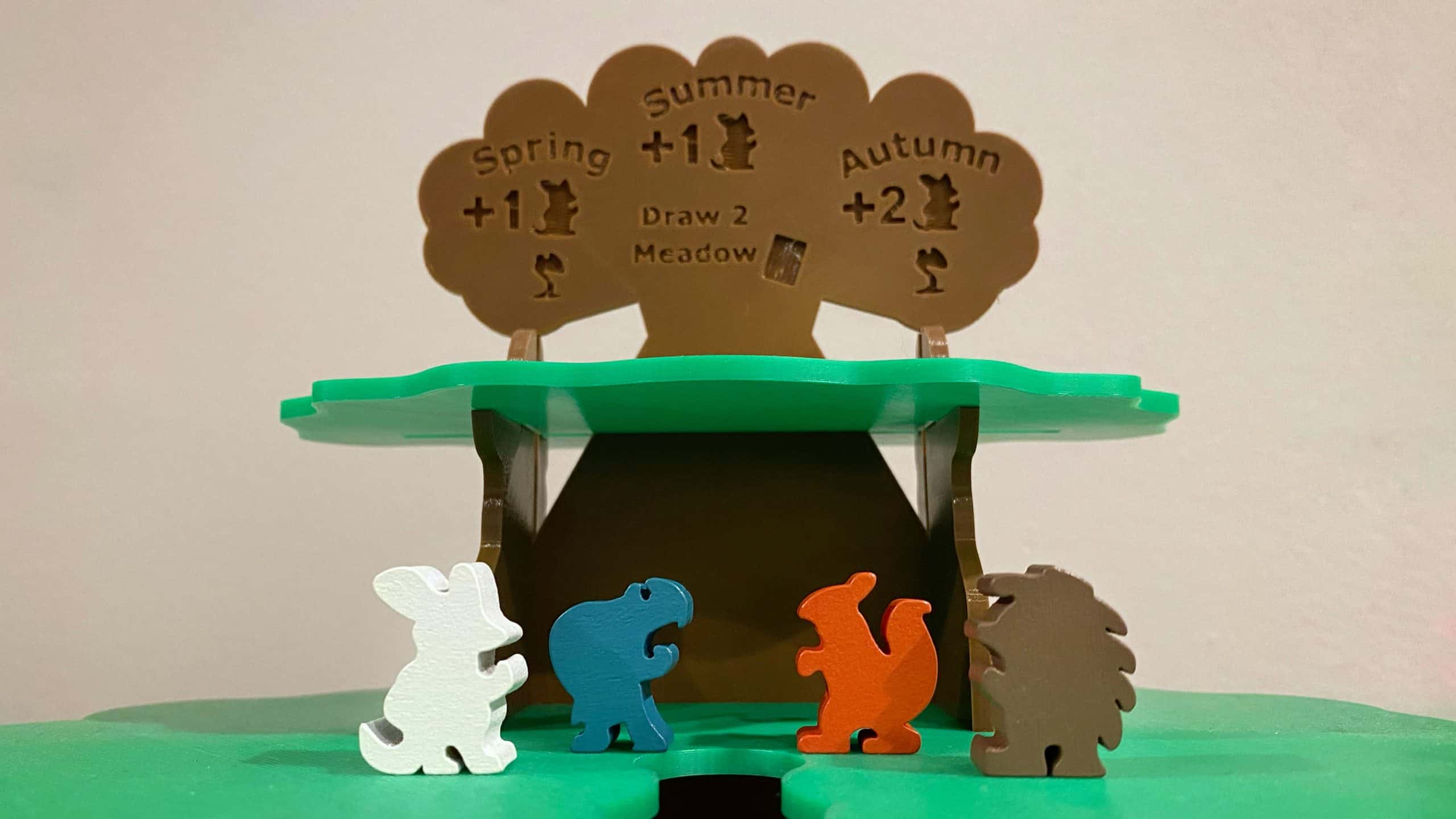 Everdell Animal Meeples
