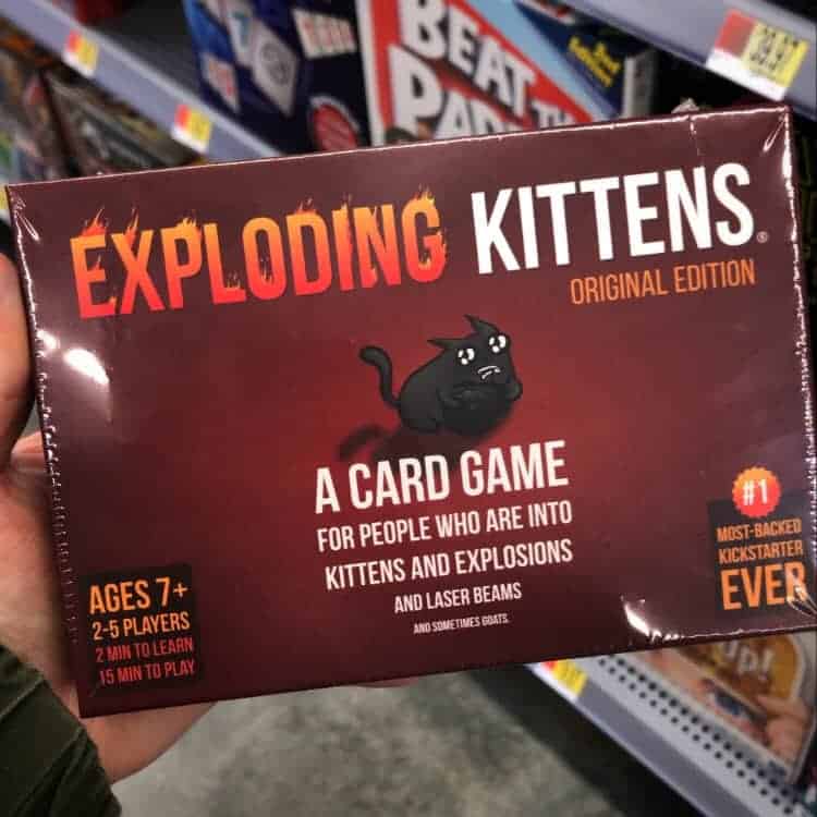 Exploding Kittens Game