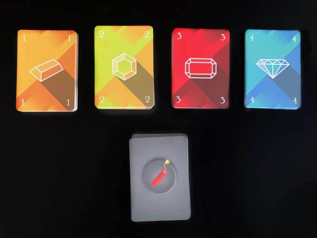 Fake Diamonds Card Game