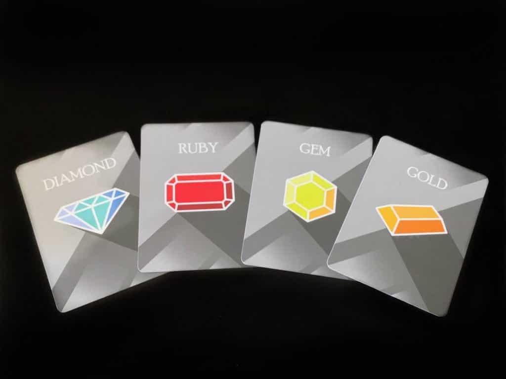 Fake Diamonds Card Game Review