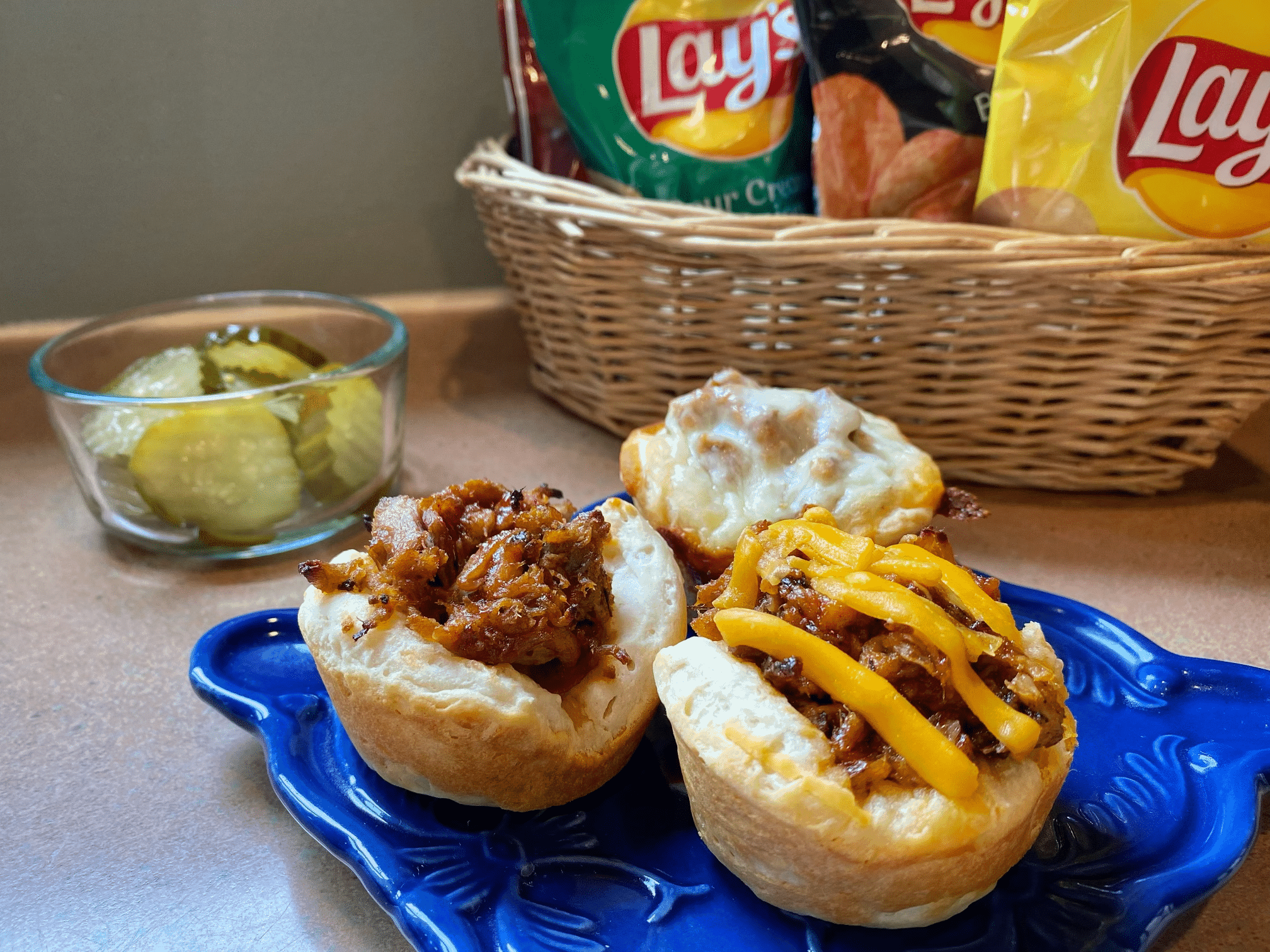 BBQ Pulled Pork Cups
