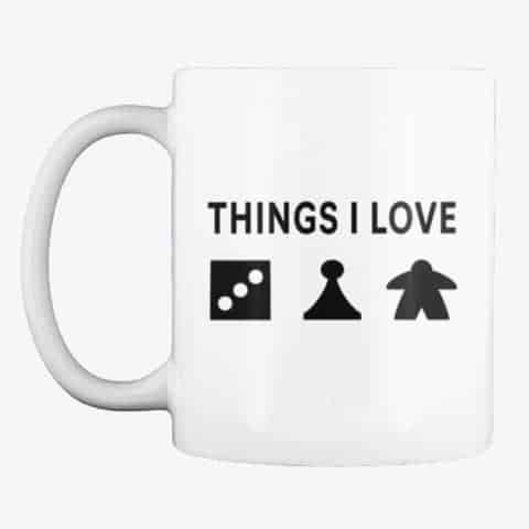 Things I Love Mug