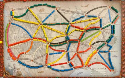 8 Board Games Like Ticket to Ride