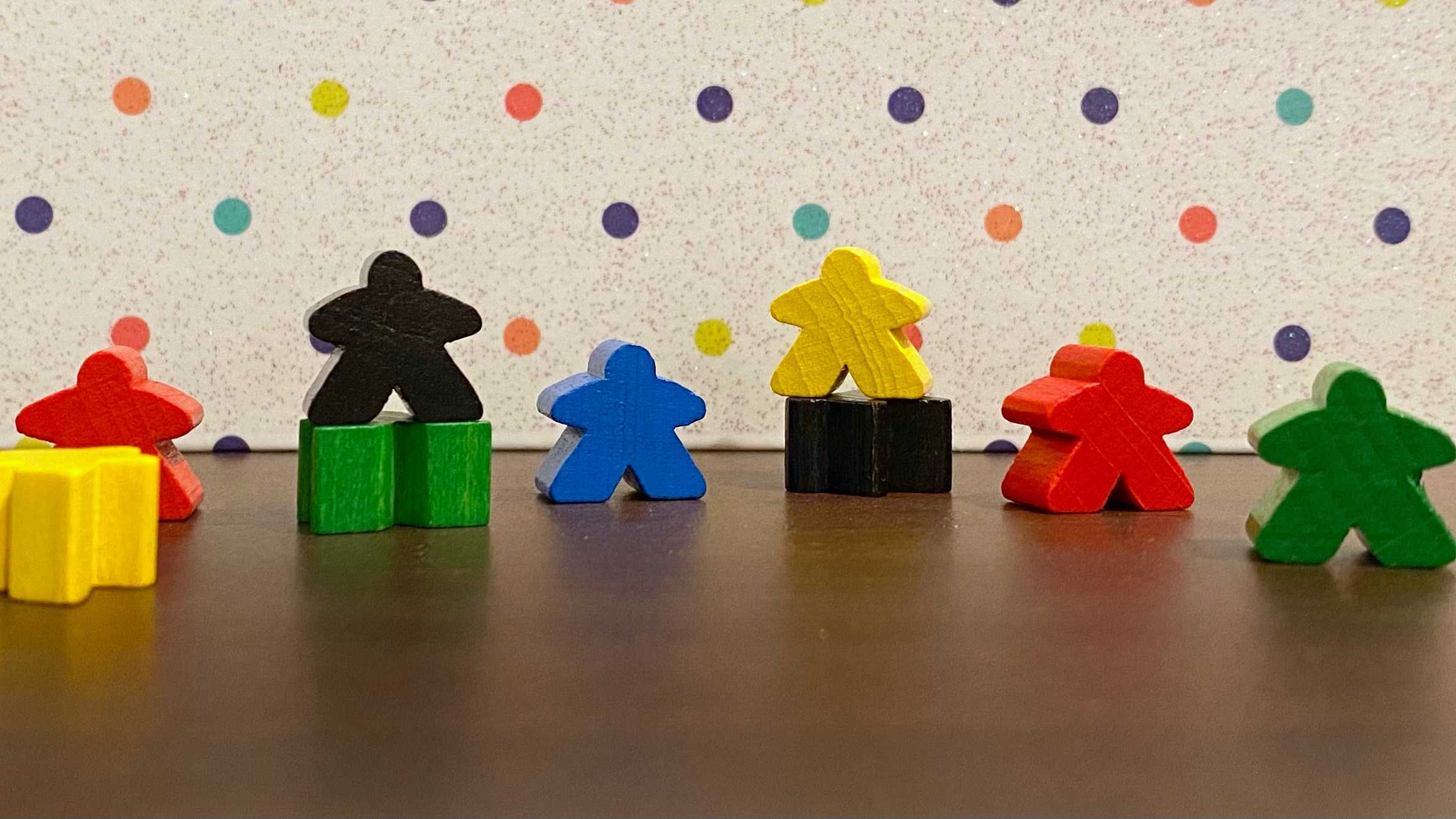 What are meeples and meeple games?