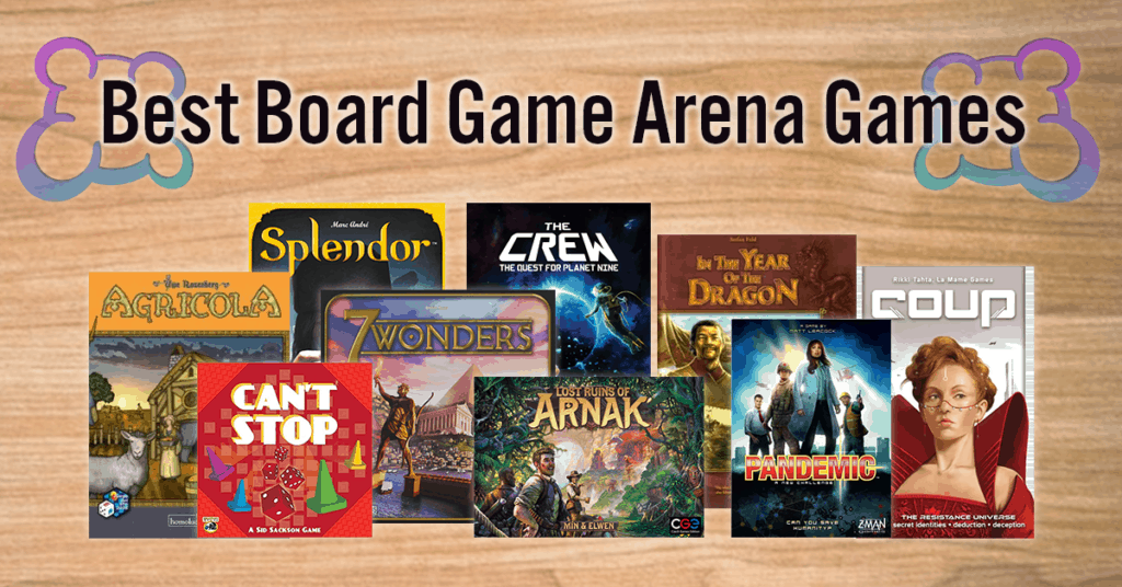 Play board games online from your browser • Board Game Arena