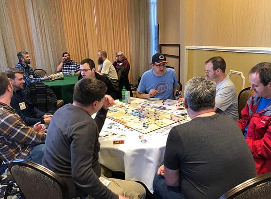 competitive board gaming tournaments