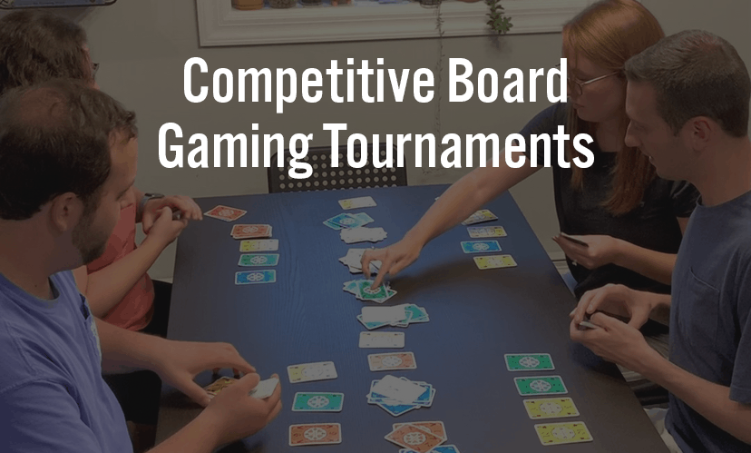 Competitive Board Gaming Tournaments