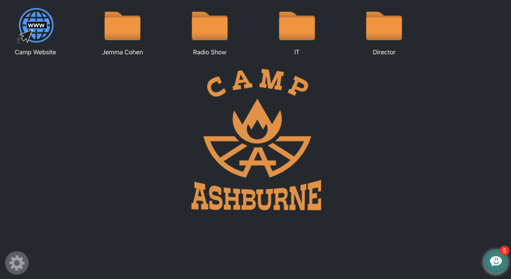 Camp Ashburne Desktop