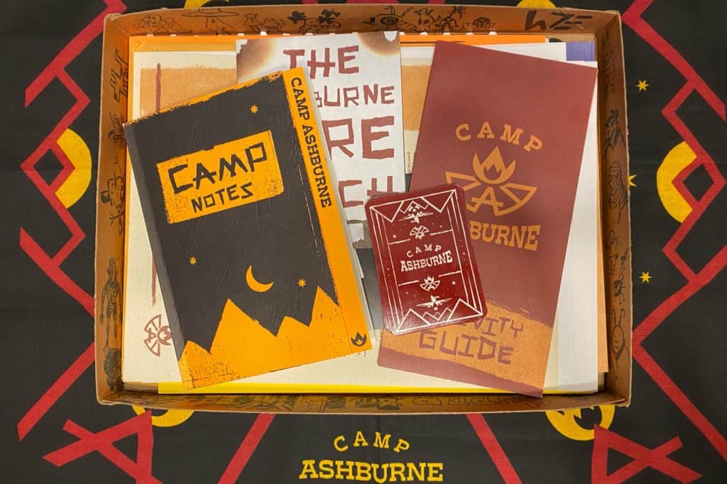 Camp Calamity Box Contents