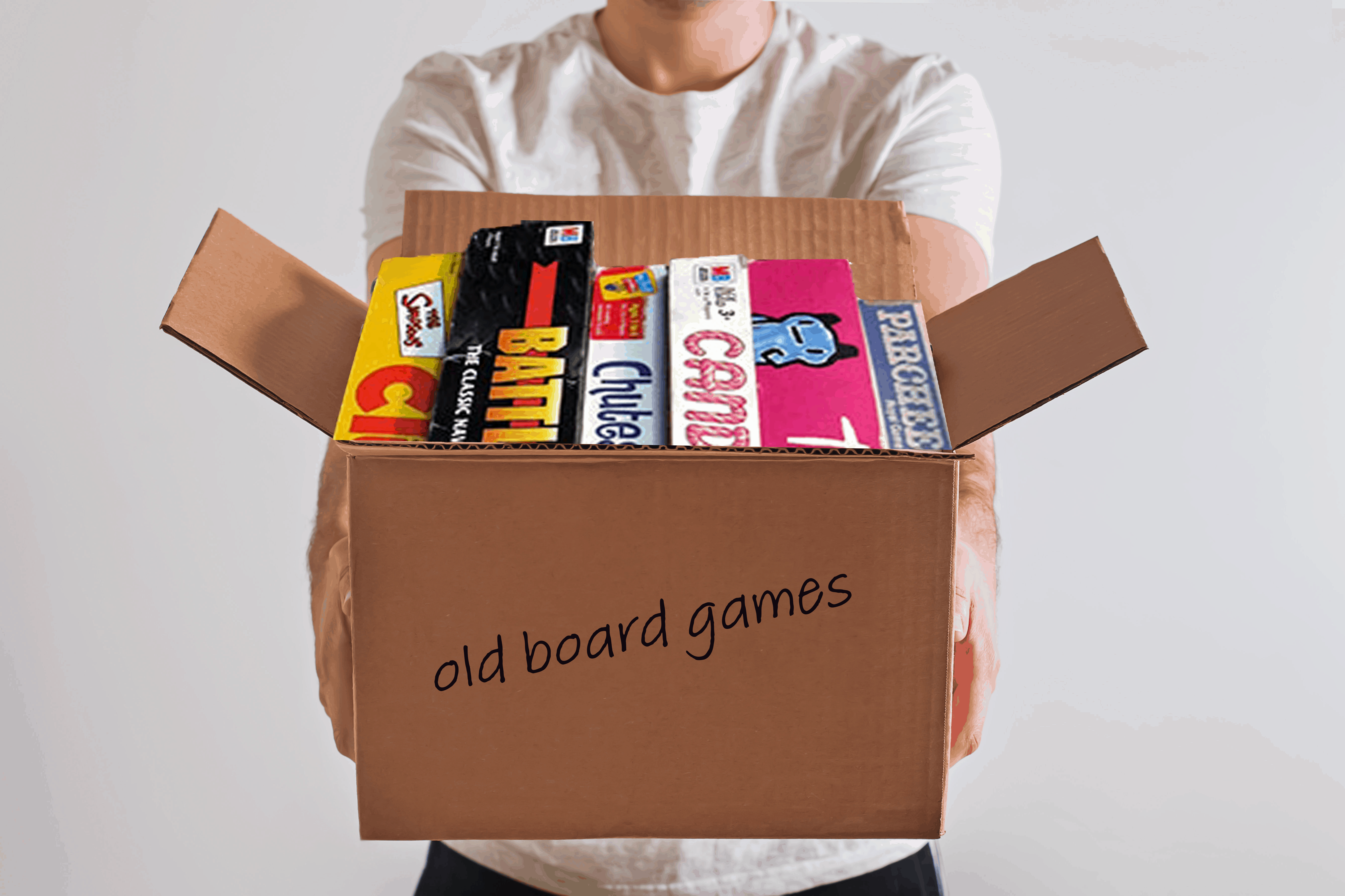 Where to donate old board games