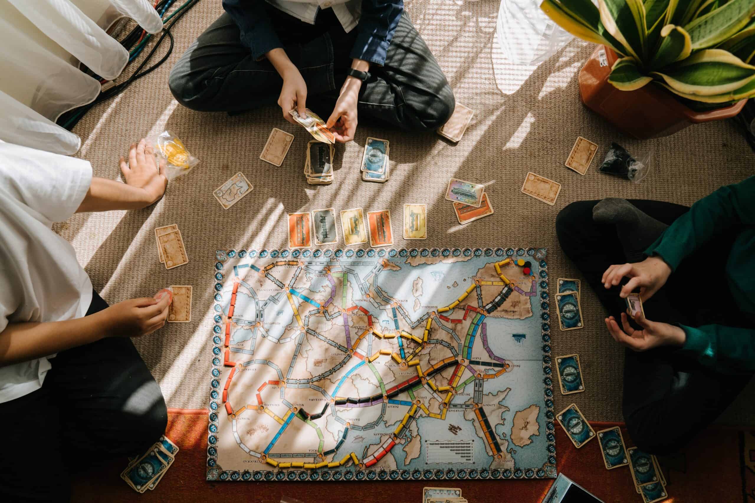 Different types of board games
