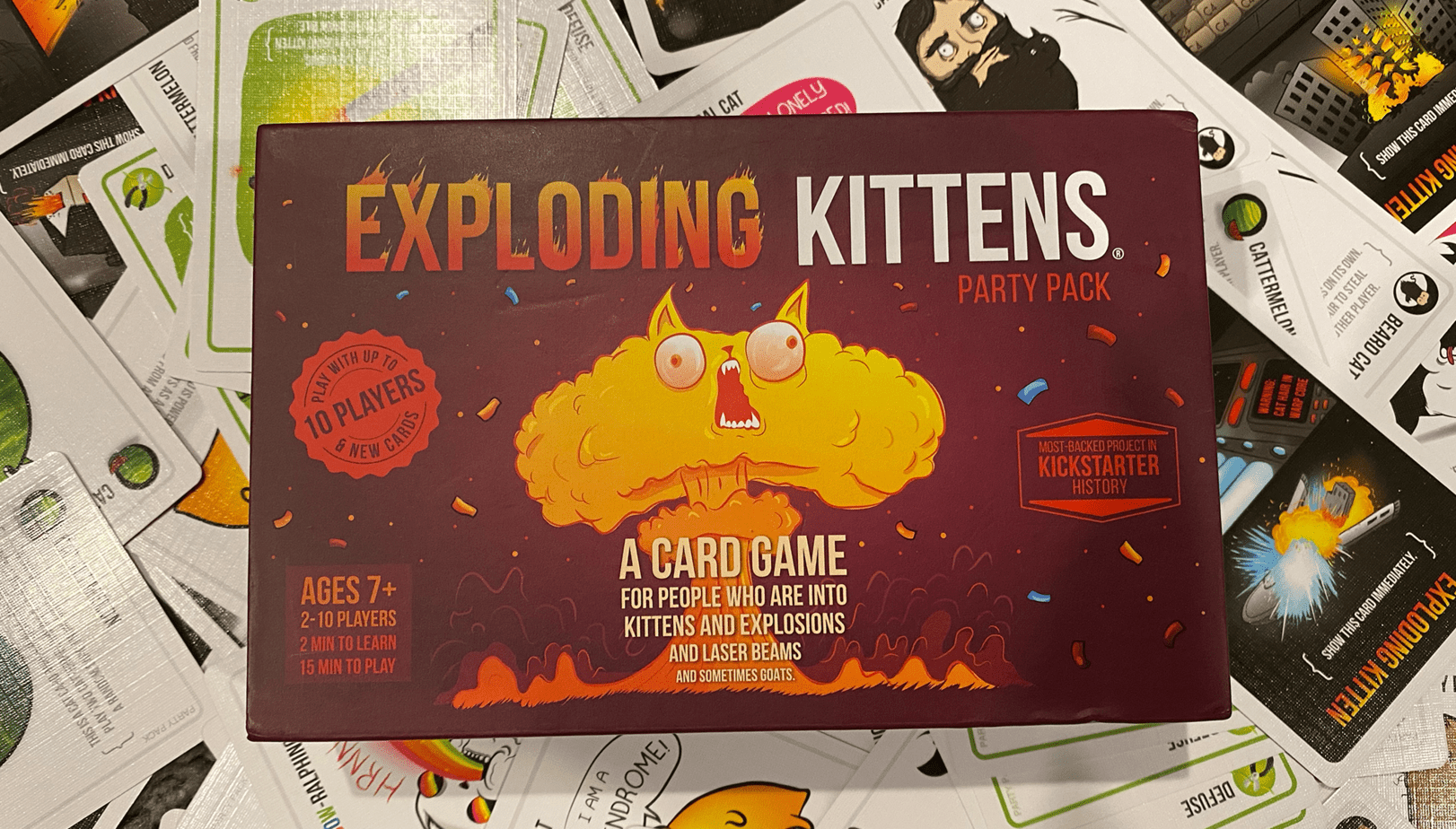 Games Like Exploding Kittens